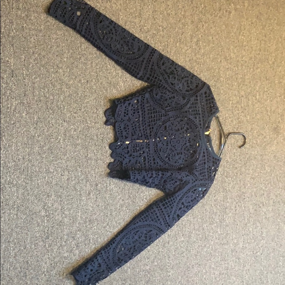 Windsor see through zip up